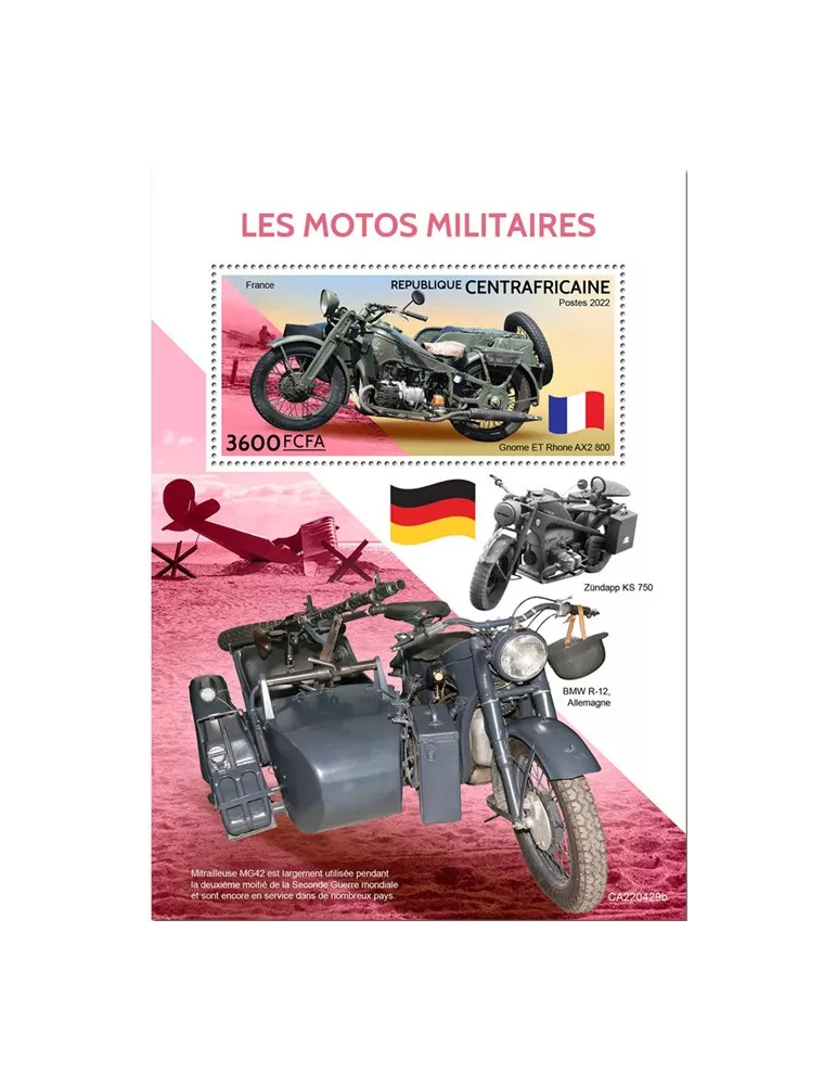 n° 2106 - Timbre CENTRAFRIQUE Blocs et feuillets