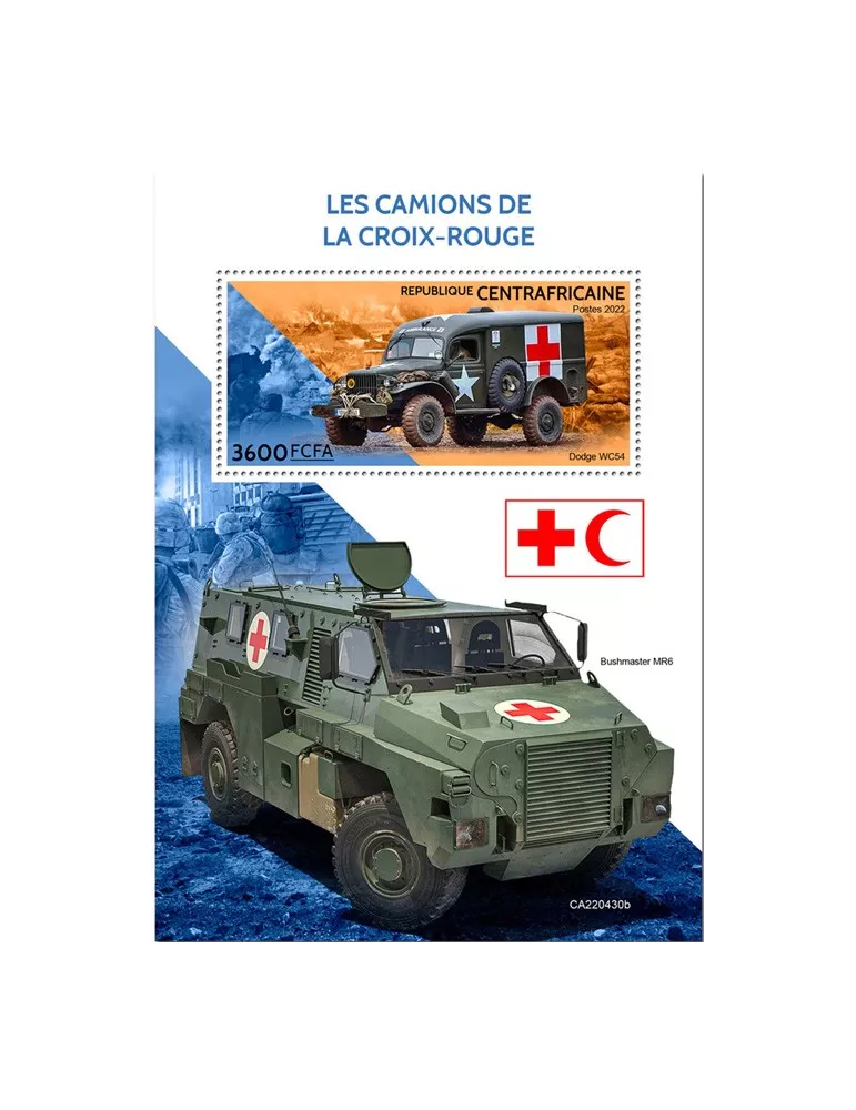 n° 2107 - Timbre CENTRAFRIQUE Blocs et feuillets