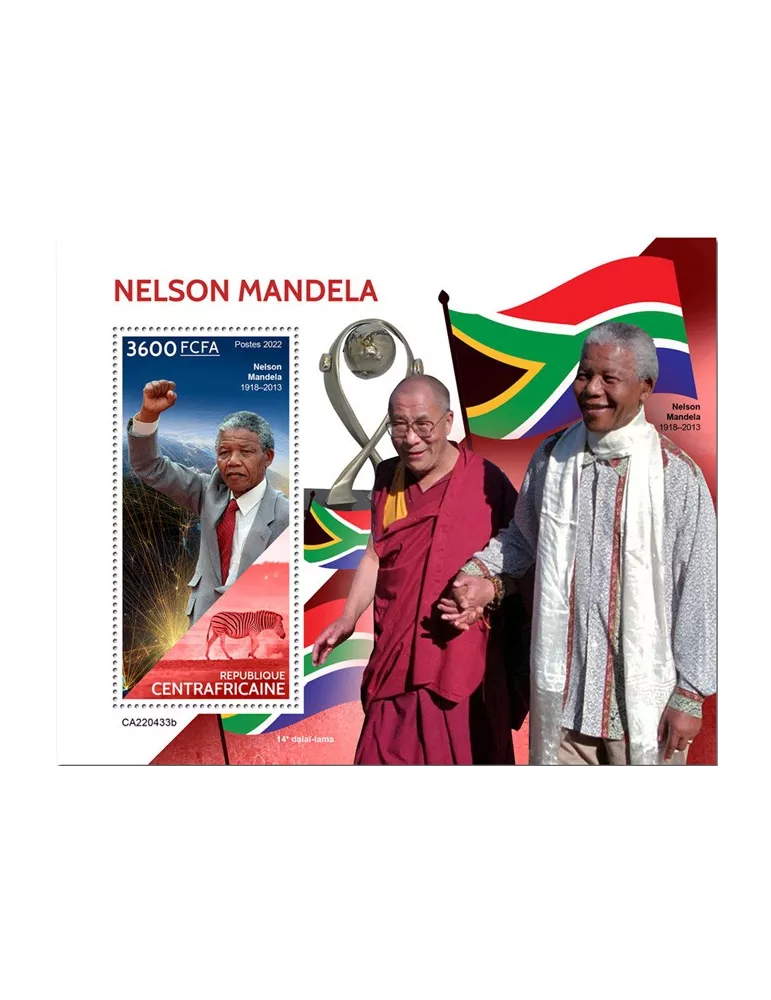 n° 2110 - Timbre CENTRAFRIQUE Blocs et feuillets