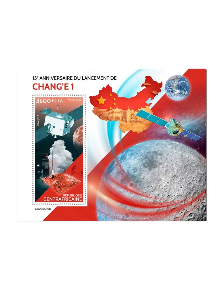 n° 2116 - Timbre CENTRAFRIQUE Blocs et feuillets