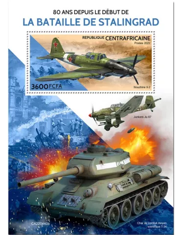 n° 2117 - Timbre CENTRAFRIQUE Blocs et feuillets