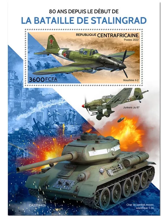 n° 2117 - Timbre CENTRAFRIQUE Blocs et feuillets