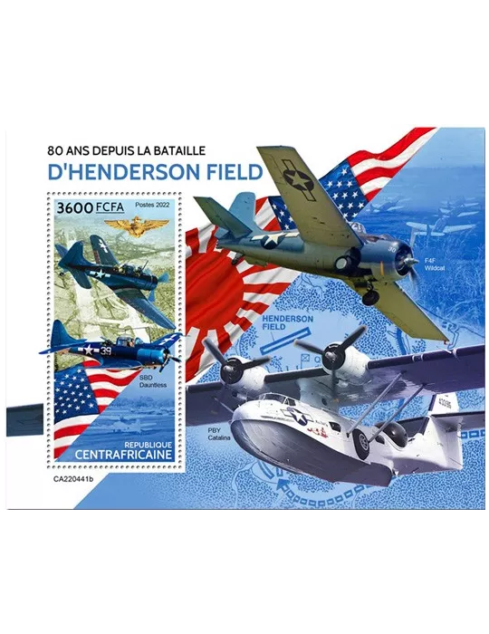 n° 2118 - Timbre CENTRAFRIQUE Blocs et feuillets