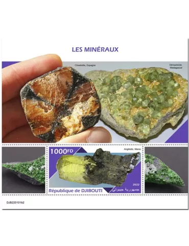 n° 771 - Timbre DJIBOUTI Blocs et feuillets