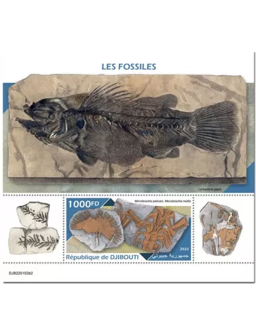n° 773 - Timbre DJIBOUTI Blocs et feuillets