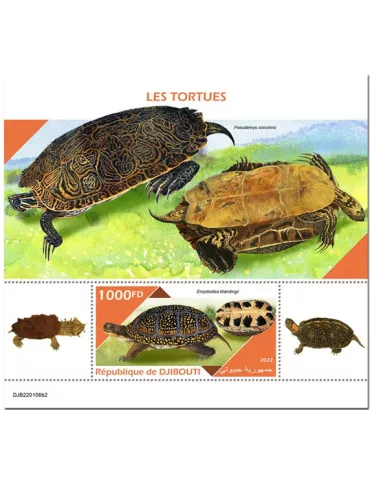 n° 781 - Timbre DJIBOUTI Blocs et feuillets