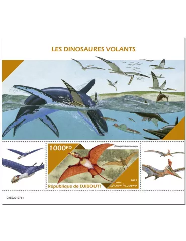 n° 782 - Timbre DJIBOUTI Blocs et feuillets