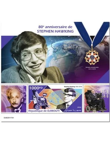 n° 802 - Timbre DJIBOUTI Blocs et feuillets