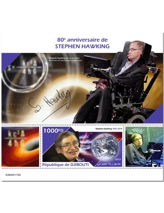 n° 803 - Timbre DJIBOUTI Blocs et feuillets