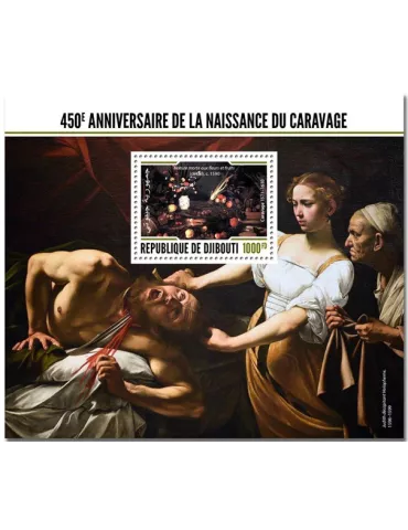 n° 810 - Timbre DJIBOUTI Blocs et feuillets