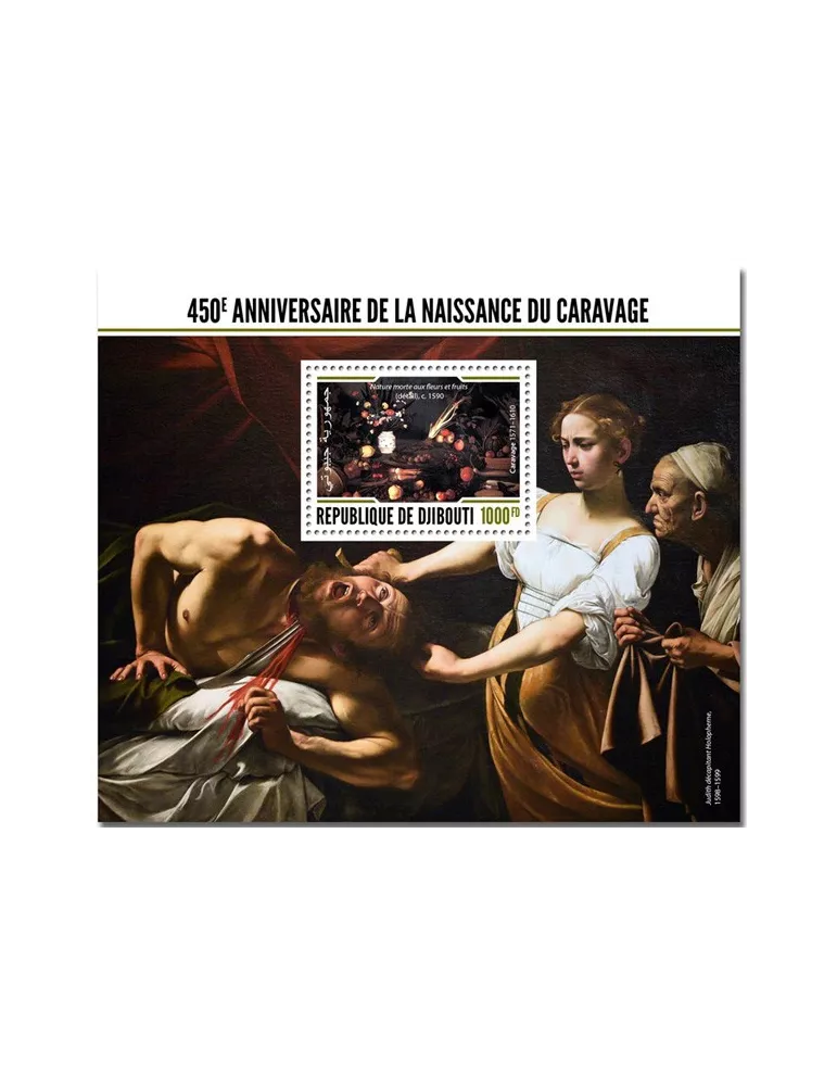 n° 810 - Timbre DJIBOUTI Blocs et feuillets