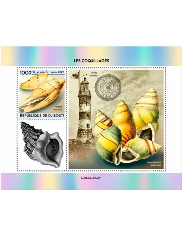 n° 812 - Timbre DJIBOUTI Blocs et feuillets