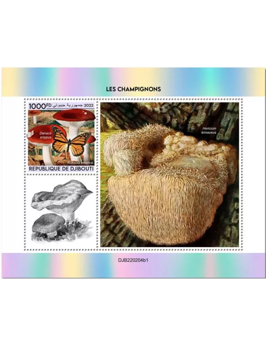 n° 816 - Timbre DJIBOUTI Blocs et feuillets