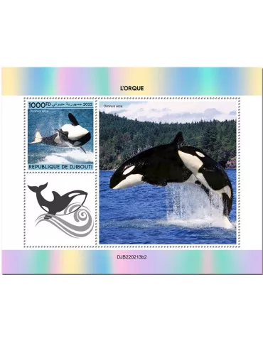 n° 835 - Timbre DJIBOUTI Blocs et feuillets