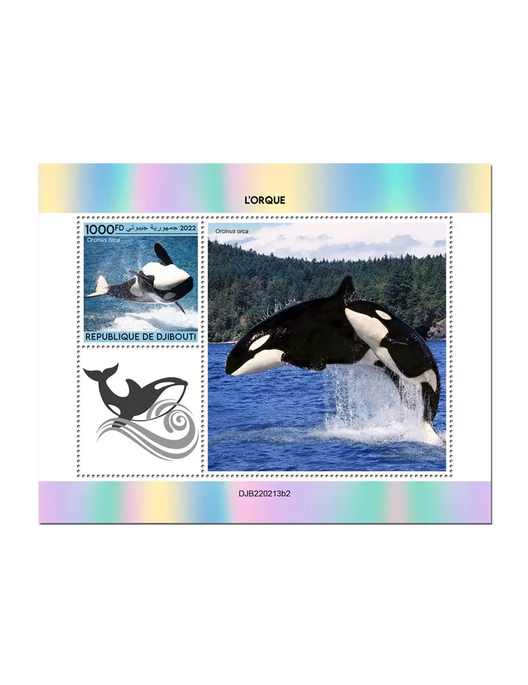 n° 835 - Timbre DJIBOUTI Blocs et feuillets