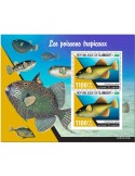n° 883 - Timbre DJIBOUTI Blocs et feuillets