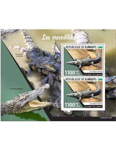 n° 892 - Timbre DJIBOUTI Blocs et feuillets