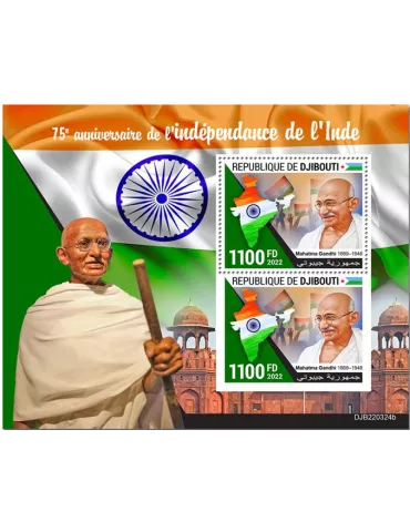 n° 902 - Timbre DJIBOUTI Blocs et feuillets