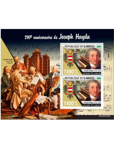 n° 906 - Timbre DJIBOUTI Blocs et feuillets