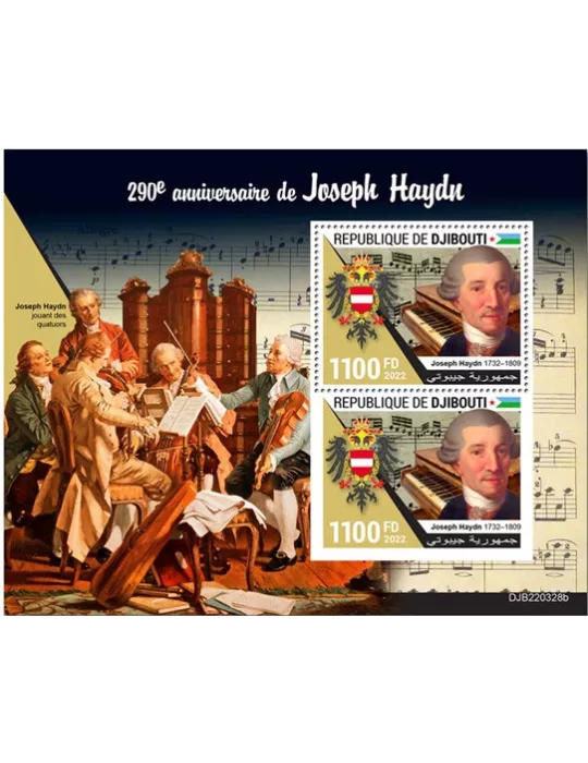 n° 906 - Timbre DJIBOUTI Blocs et feuillets