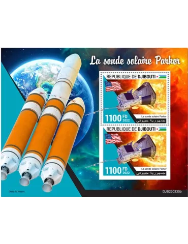 n° 913 - Timbre DJIBOUTI Blocs et feuillets