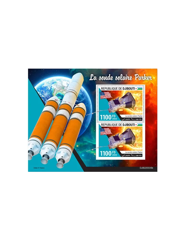 n° 913 - Timbre DJIBOUTI Blocs et feuillets