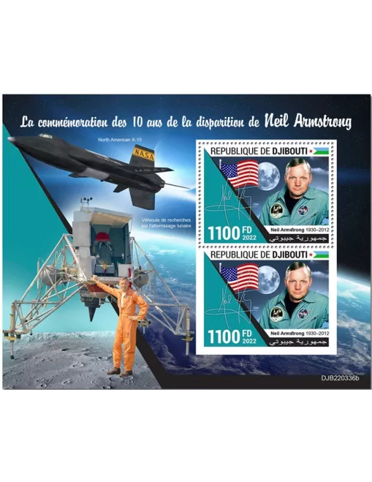 n° 914 - Timbre DJIBOUTI Blocs et feuillets