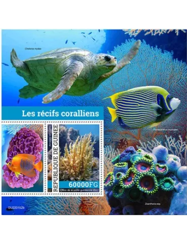 n° 2830 - Timbre GUINÉE Blocs et feuillets