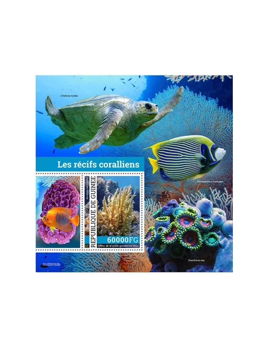 n° 2830 - Timbre GUINÉE Blocs et feuillets