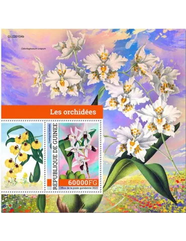 n° 2832 - Timbre GUINÉE Blocs et feuillets