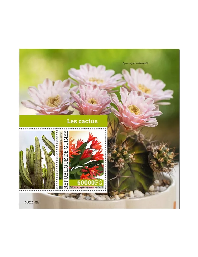 n° 2833 - Timbre GUINÉE Blocs et feuillets