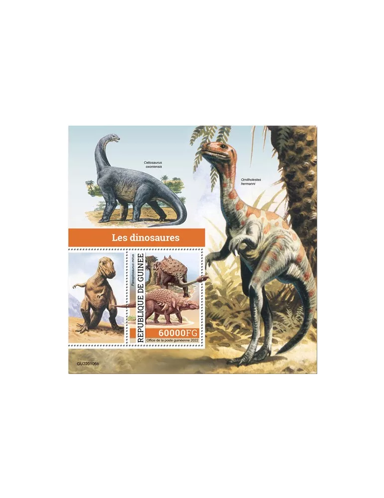 n° 2834 - Timbre GUINÉE Blocs et feuillets