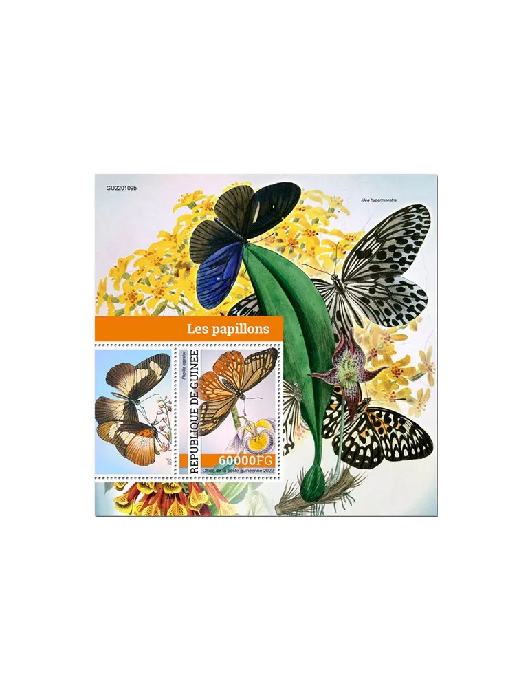 n° 2837 - Timbre GUINÉE Blocs et feuillets