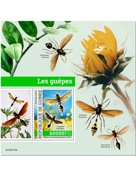 n° 2838 - Timbre GUINÉE Blocs et feuillets