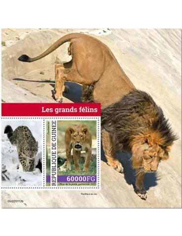 n° 2840 - Timbre GUINÉE Blocs et feuillets