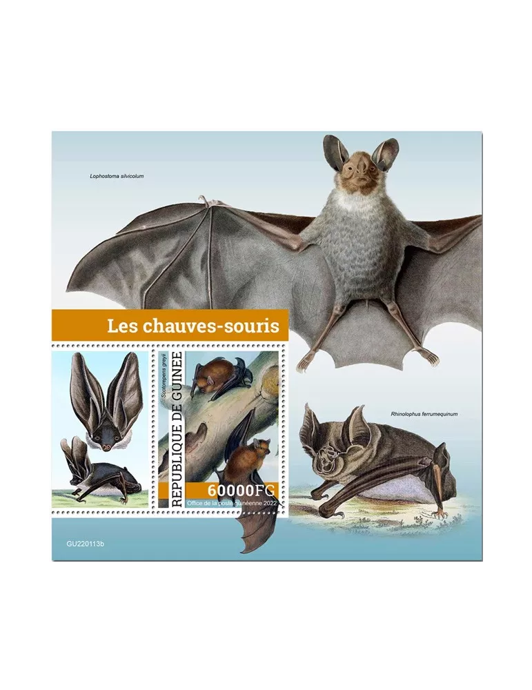 n° 2841 - Timbre GUINÉE Blocs et feuillets