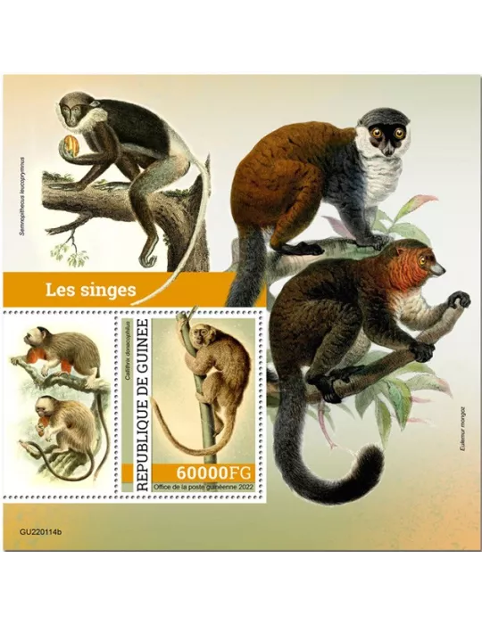 n° 2842 - Timbre GUINÉE Blocs et feuillets