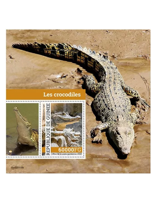 n° 2846 - Timbre GUINÉE Blocs et feuillets