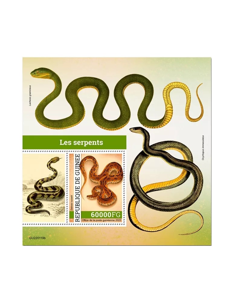 n° 2847 - Timbre GUINÉE Blocs et feuillets