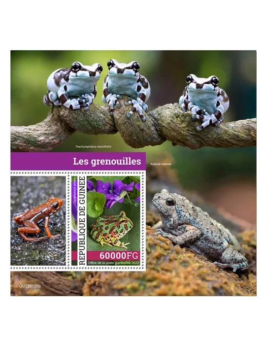 n° 2848 - Timbre GUINÉE Blocs et feuillets