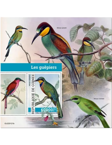 n° 2849 - Timbre GUINÉE Blocs et feuillets