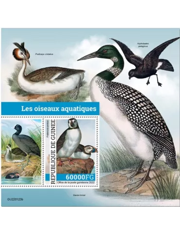 n° 2851 - Timbre GUINÉE Blocs et feuillets