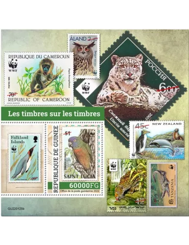 n° 2853 - Timbre GUINÉE Blocs et feuillets