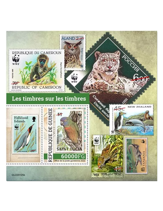n° 2853 - Timbre GUINÉE Blocs et feuillets