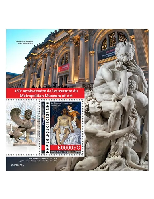 n° 2858 - Timbre GUINÉE Blocs et feuillets