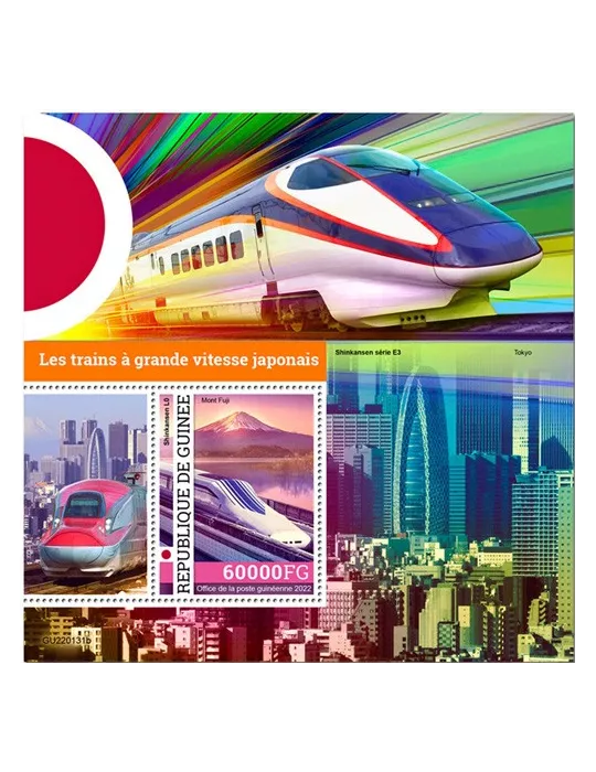 n° 2859 - Timbre GUINÉE Blocs et feuillets