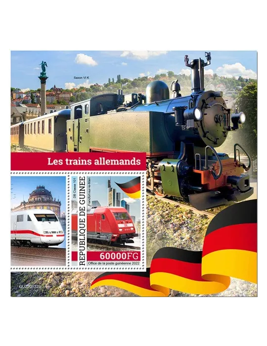 n° 2860 - Timbre GUINÉE Blocs et feuillets