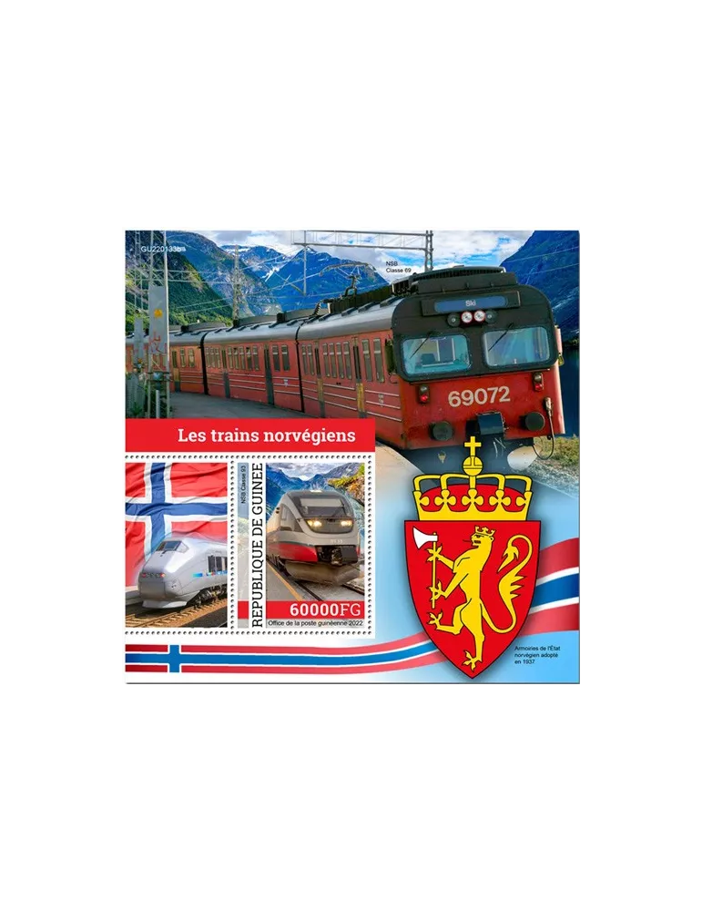 n° 2861 - Timbre GUINÉE Blocs et feuillets