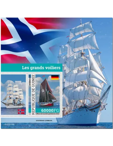 n° 2863 - Timbre GUINÉE Blocs et feuillets