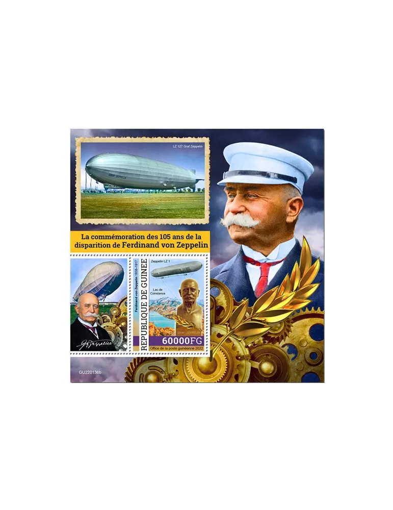 n° 2864 - Timbre GUINÉE Blocs et feuillets